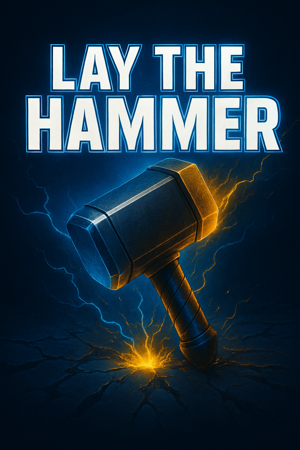 Lay The Hammer Logo